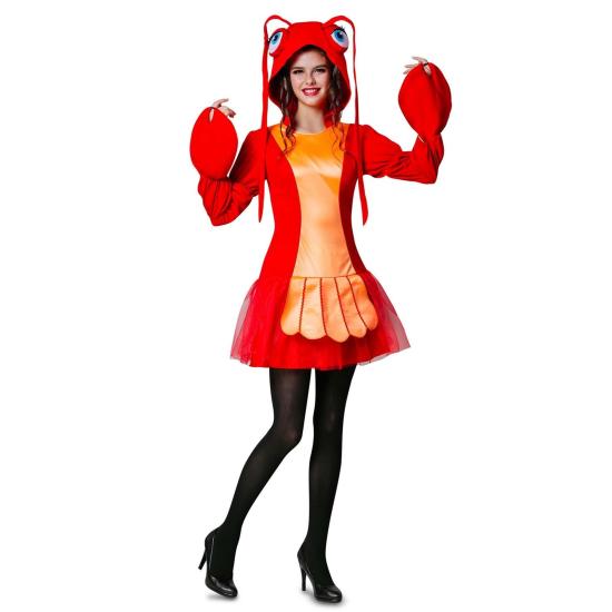 Disfraz de Bogavante para Mujer Disfraz de Bogavante para Mujer