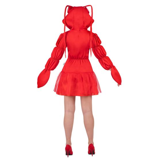 Disfraz de Bogavante para Mujer Disfraz de Bogavante para Mujer