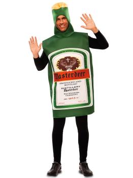 Disfraz de Botella de Jägermeister para Hombre adulto