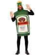 Disfraz de Botella de Jägermeister para Hombre adulto