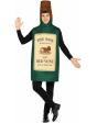 Disfraz de Botella de Vino para Hombre | Divertido y Original