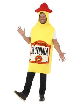 Disfraz de Botella Tequila para adultos