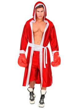 Disfraz de Campeón del Mundo de Boxeo para Hombre