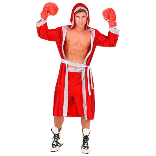 Disfraz de Campeón del Mundo de Boxeo para Hombre Disfraz de Campeón del Mundo de Boxeo para Hombre