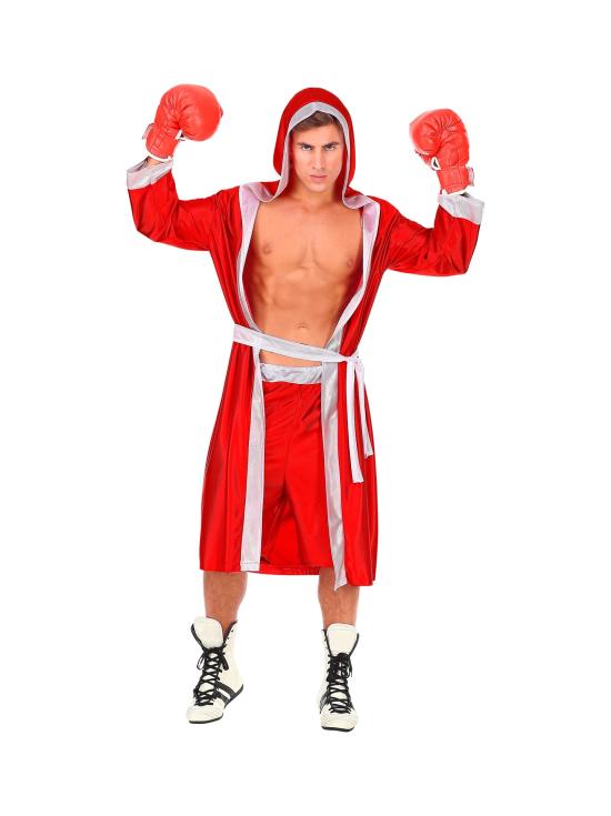 Disfraz de Campeón del Mundo de Boxeo para Hombre