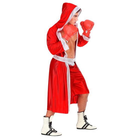 Disfraz de Campeón del Mundo de Boxeo para Hombre Disfraz de Campeón del Mundo de Boxeo para Hombre