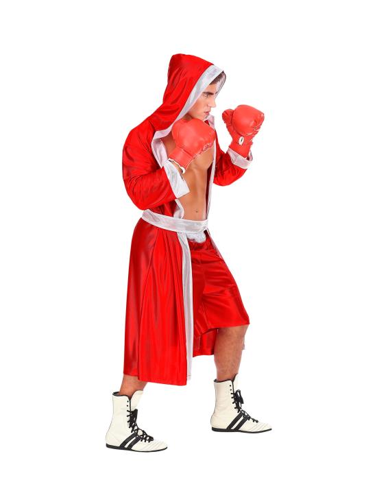 Disfraz de Campeón del Mundo de Boxeo para Hombre
