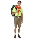 Disfraz de Boy Scout hombre