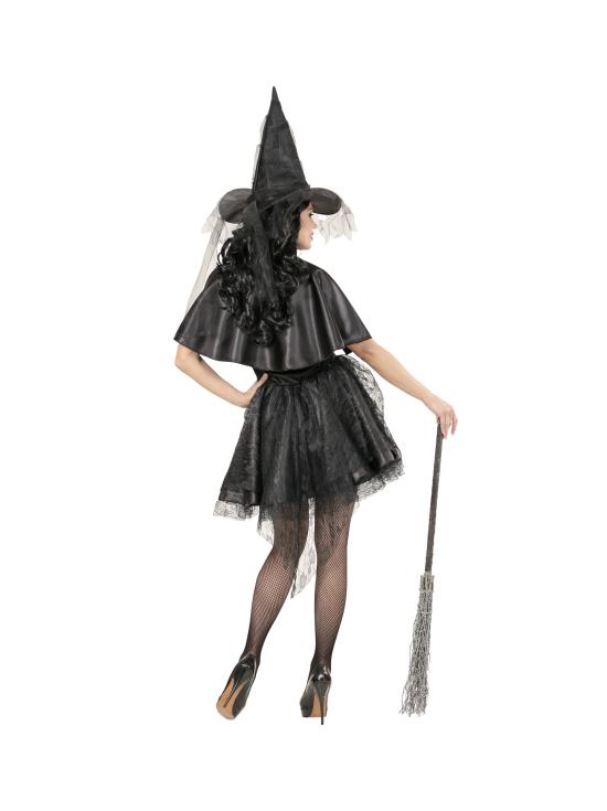 Disfraz de bruja de la Noche para chica