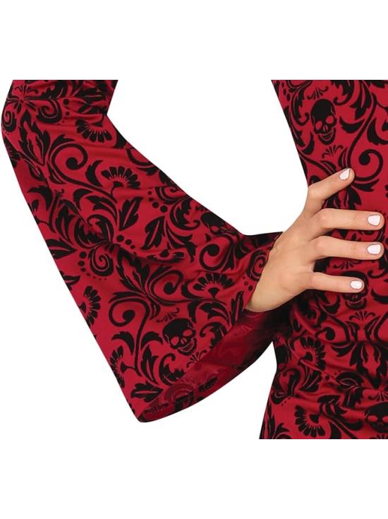 Disfraz de Bruja Mística Caperucita Roja para Mujer