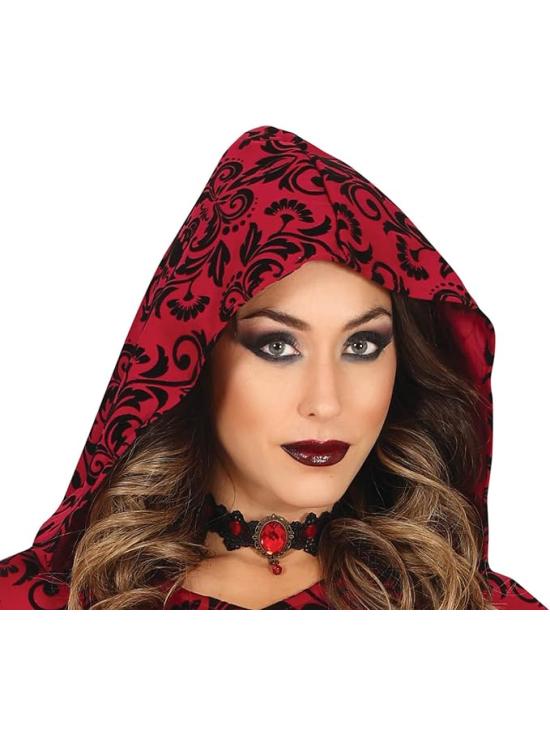 Disfraz de Bruja Mística Caperucita Roja para Mujer