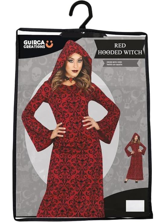 Disfraz de Bruja Mística Caperucita Roja para Mujer
