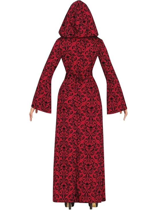 Disfraz de Bruja Mística Caperucita Roja para Mujer