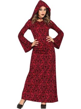 Disfraz de Bruja Mística Caperucita Roja para Mujer