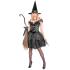 Disfraz de Bruja para Mujer Halloween (Vestido y Sombrero)