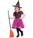 Disfraz de Bruja Rosa talla infantil