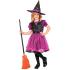 Disfraz de Bruja Rosa talla infantil
