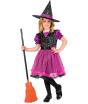 Disfraz de Bruja Rosa talla infantil