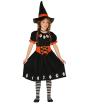 Disfraz de Brujita Calaveras para niña