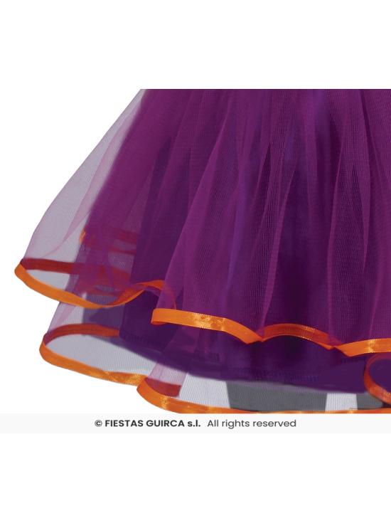 Disfraz de Brujita Morada para Bebé Niña