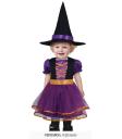 Disfraz de Brujita Morada para Bebé Niña
