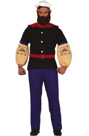 Disfraz de Brutus Popeye paraA dulto