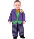 Disfraz de Bufón Loco con Encanto para Bebé Niño – Traje de Carnaval y Halloween