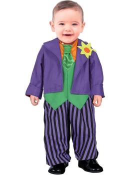 Disfraz de Bufón Loco con Encanto para Bebé Niño – Traje de Carnaval y Halloween
