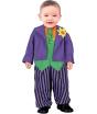 Disfraz de Bufón Loco con Encanto para Bebé Niño – Traje de Carnaval y Halloween