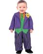 Disfraz de Bufón Loco con Encanto para Bebé Niño – Traje de Carnaval y Halloween