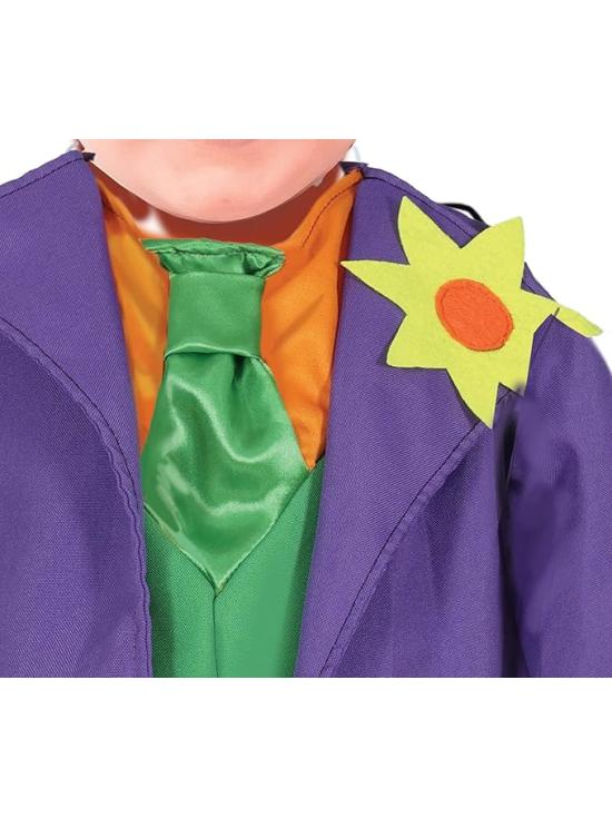 Disfraz de Bufón Loco con Encanto para Bebé Niño – Traje de Carnaval y Halloween