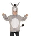 Disfraz Burro peluche talla infantil