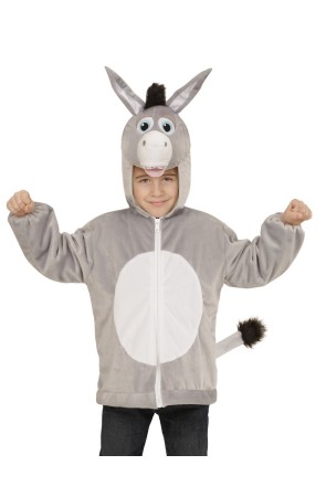 Disfraz de Burro peluche talla infantil