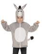 Disfraz Burro peluche talla infantil