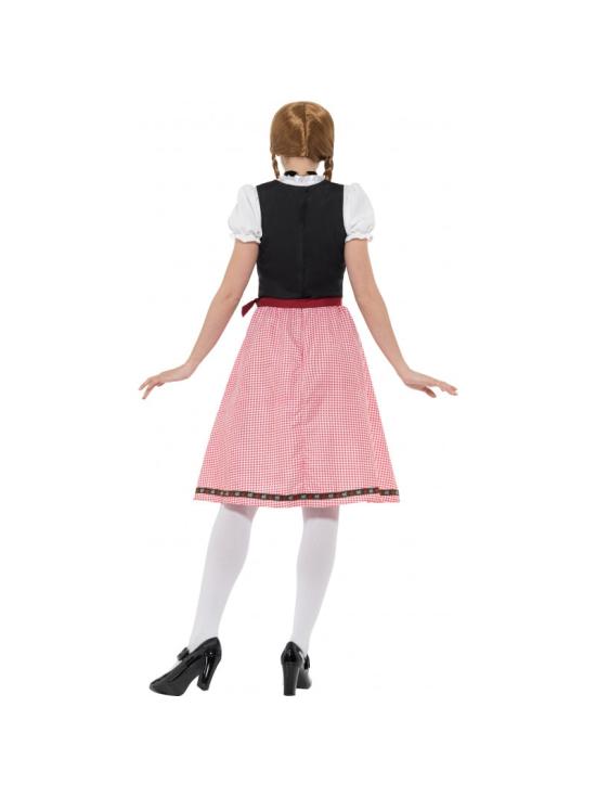 Disfraz de Bávara Elegante Largo Mujer