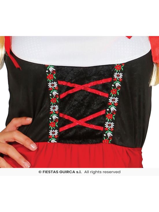 Disfraz de Bávara Mujer Adulta