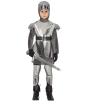 Disfraz de caballero medieval con armadura para niño