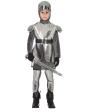 Disfraz de caballero medieval con armadura para niño