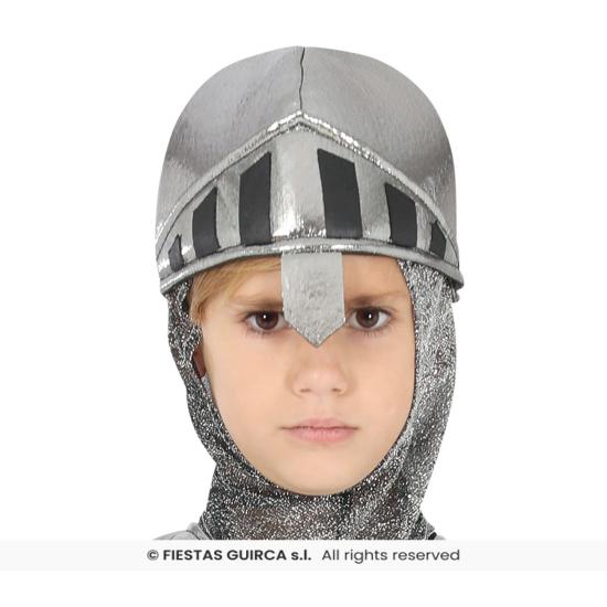 Disfraz de caballero medieval con armadura para niño