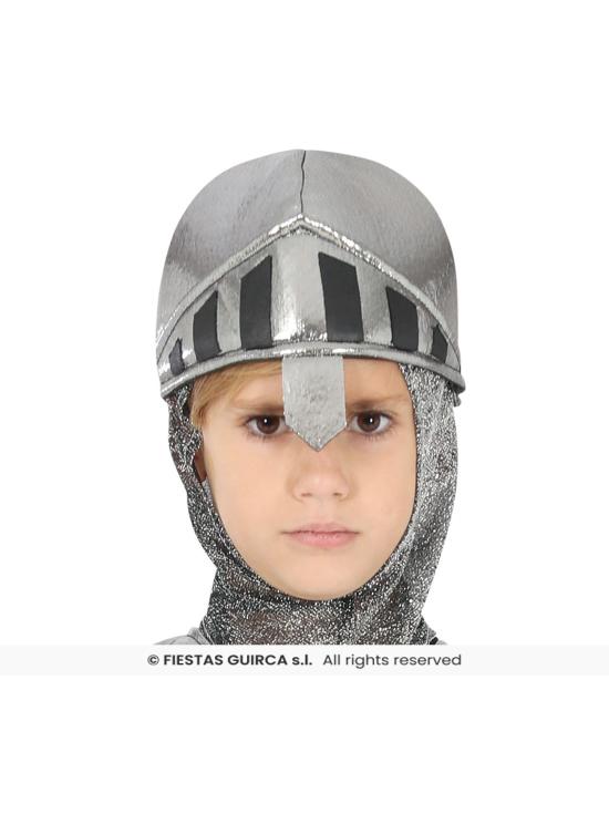 Disfraz de caballero medieval con armadura para niño