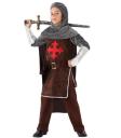 Disfraz de Caballero Medieval Cruzadas para Niños