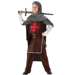 Disfraz de Caballero Medieval Cruzadas para Niños