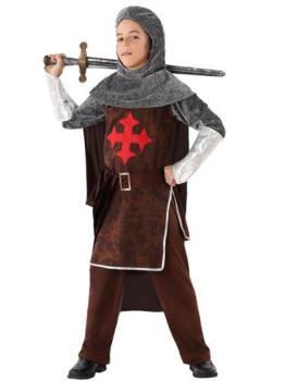 Disfraz de Caballero Medieval Cruzadas para Niños
