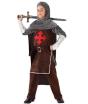 Disfraz de Caballero Medieval Cruzadas para Niños