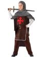 Disfraz de Caballero Medieval Cruzadas para Niños