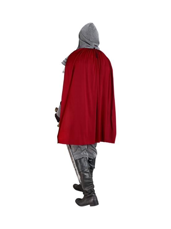 Disfraz de Caballero Oscuro, Medieval adulto