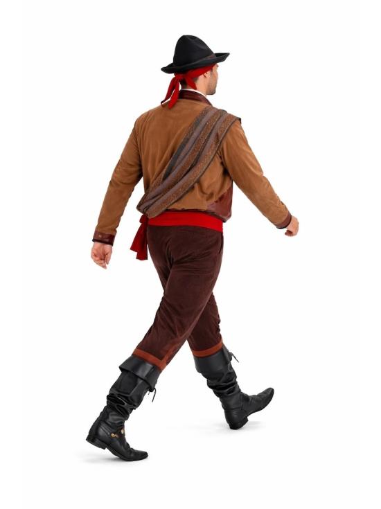 Disfraz de Bandolero para Hombre, un clásico con mucho carácter
