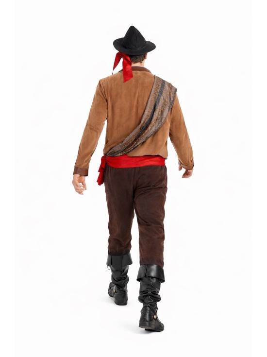 Disfraz de Bandolero para Hombre, un clásico con mucho carácter
