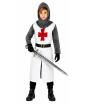 Disfraz de Caballero Templario para Niño Medieval Cruzado Carnaval o Halloween