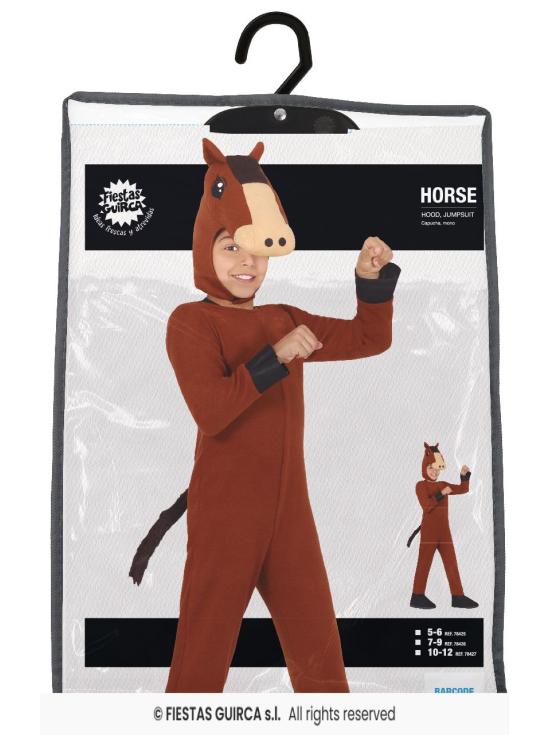 Disfraz de Caballo para Niño